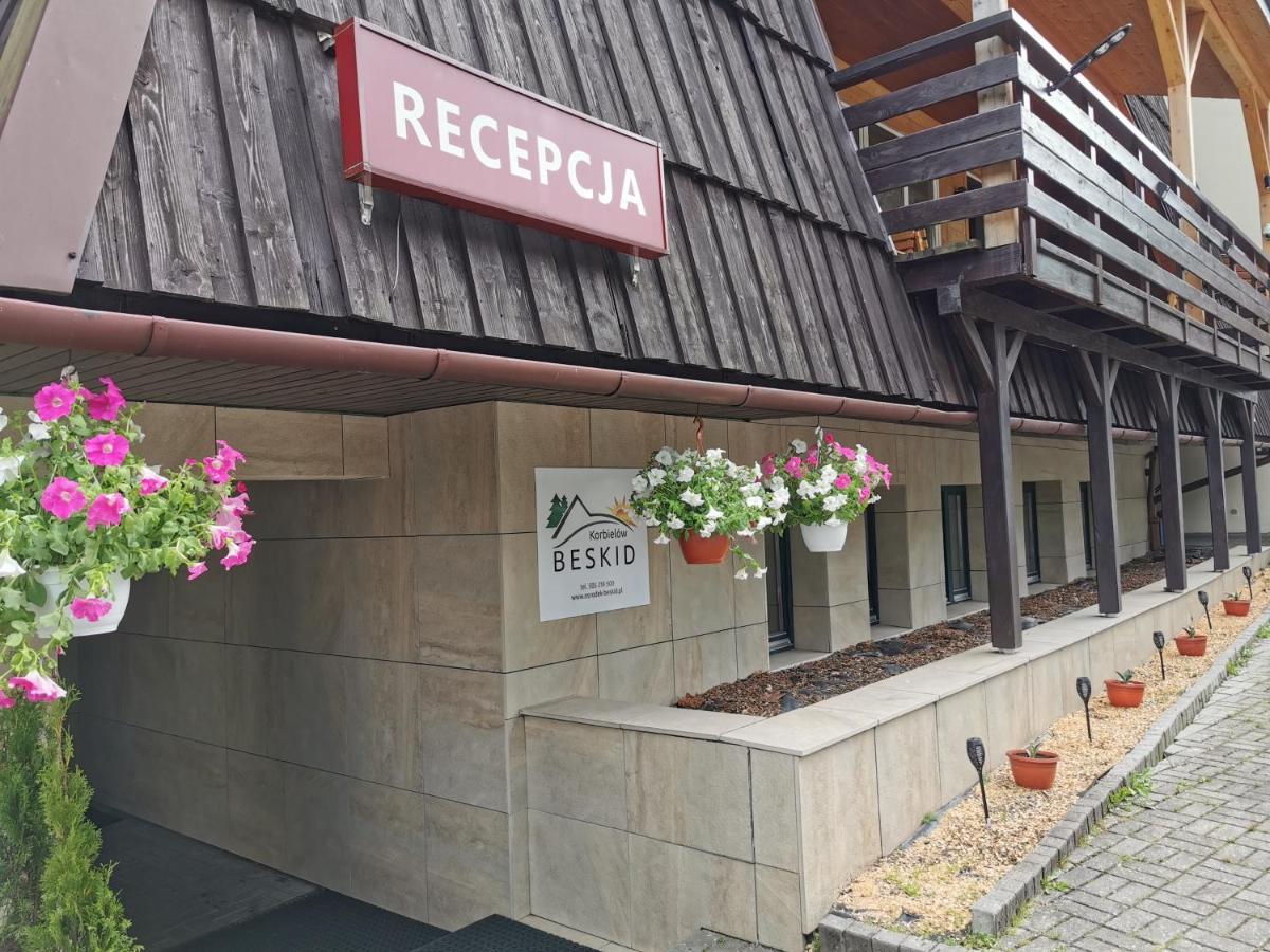 Ośrodek Beskid Fizjo&SPA Korbielów Exterior foto