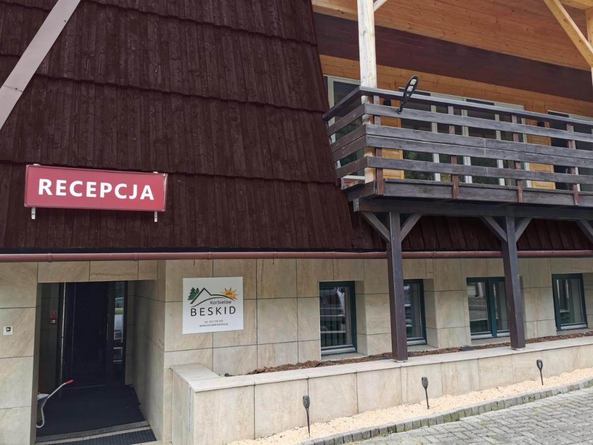 Ośrodek Beskid Fizjo&SPA Korbielów Exterior foto