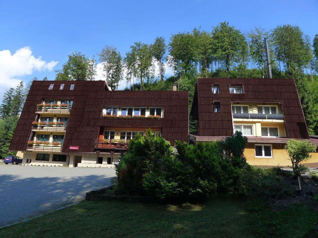 Ośrodek Beskid Fizjo&SPA Korbielów Exterior foto