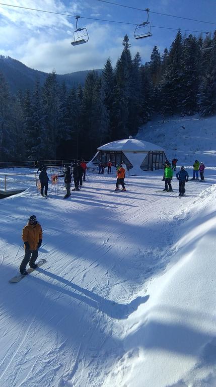 Ośrodek Beskid Fizjo&SPA Korbielów Exterior foto